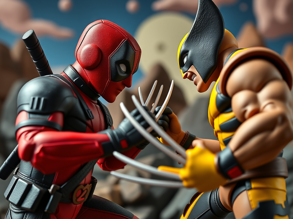 Film à éviter sur Disney+ : Deadpool vs Wolverine