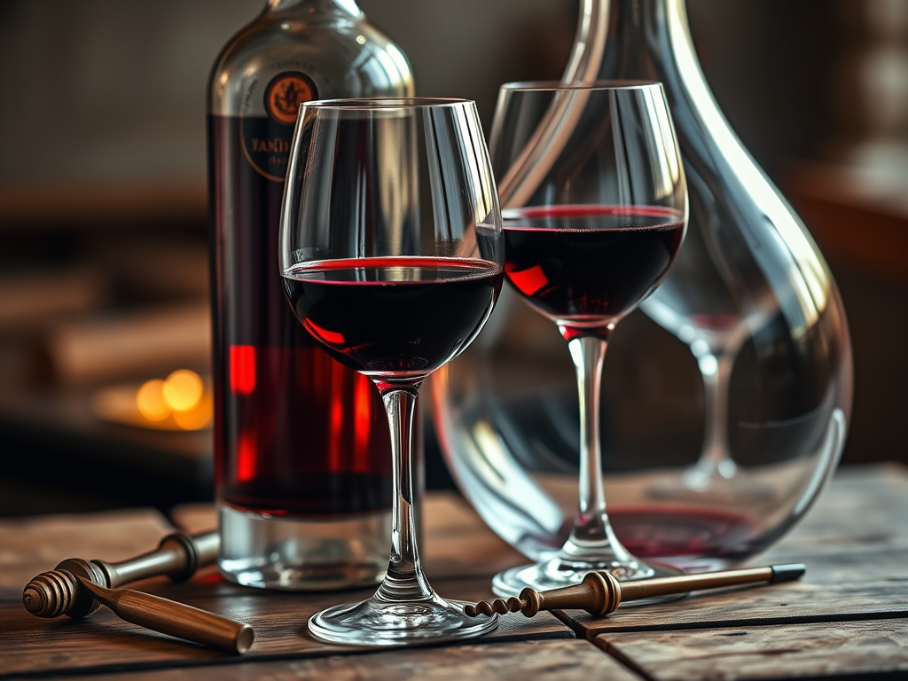 Guide de Décantation des Vins Anciens