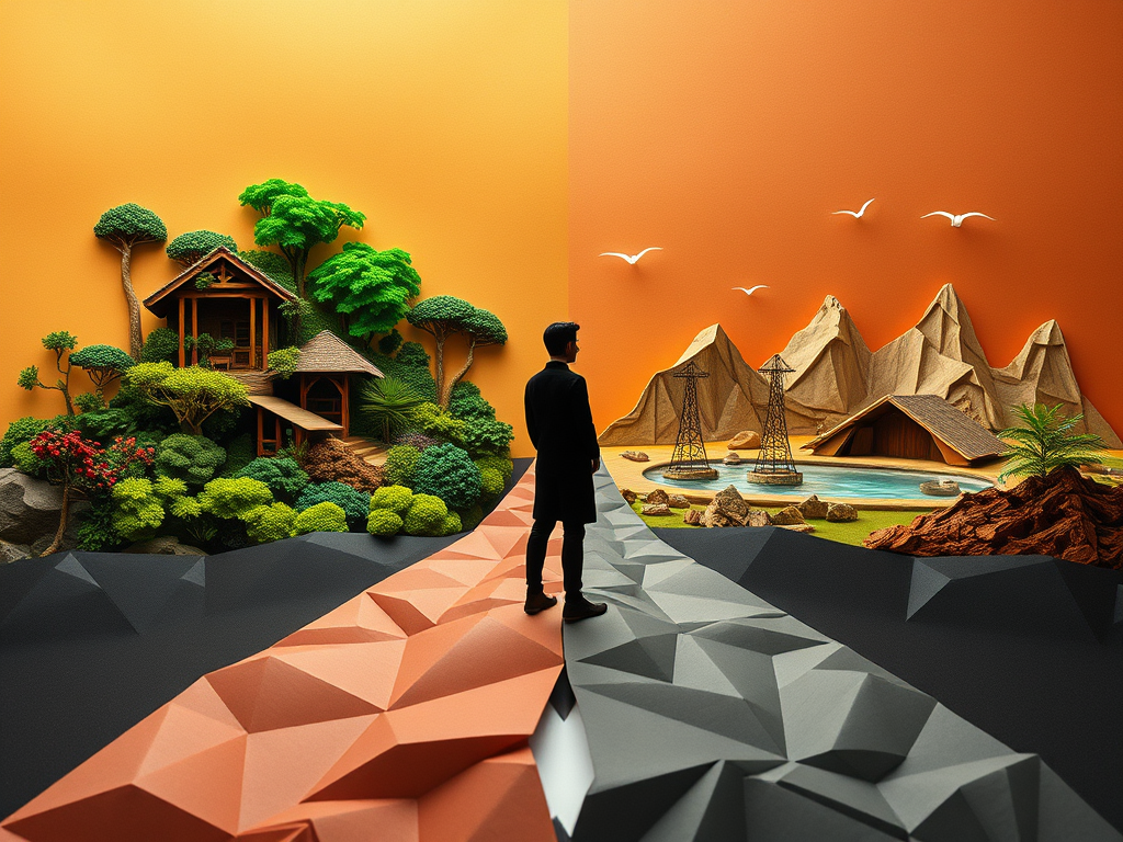 La Psychose du Changement Climatique : Entre Déni et Adaptation Inévitable