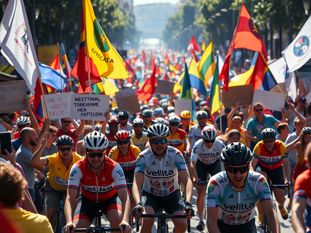 Vuelta 2025 : Chaos à Madrid, l’État espagnol dépassé ?