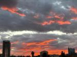 Murcia soleil couchant